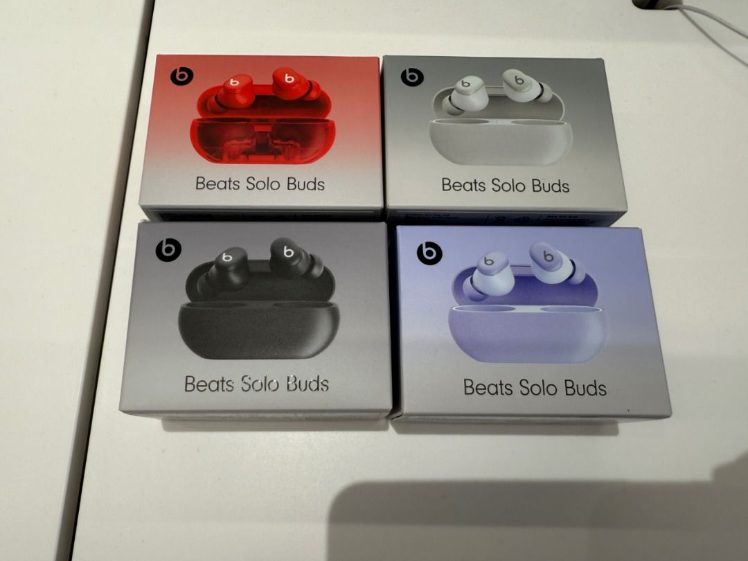 BEATS原裝行貨】Beats Solo Buds｜輕巧便攜｜超長續航｜無線藍牙｜, 音響器材, 耳機- Carousell