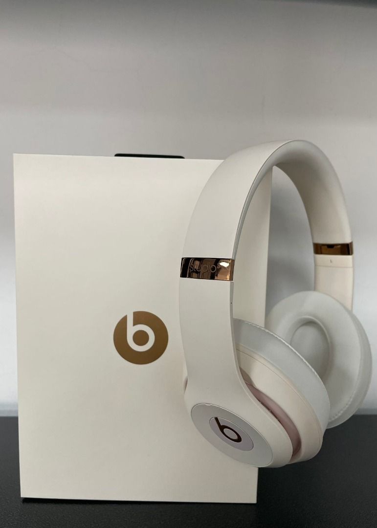 BEATS原裝行貨】Beats Studio3 Wireless 頭戴式耳機｜Apple W1芯片｜22小時續航｜, 音響器材, 頭戴式/罩耳式耳機-  Carousell