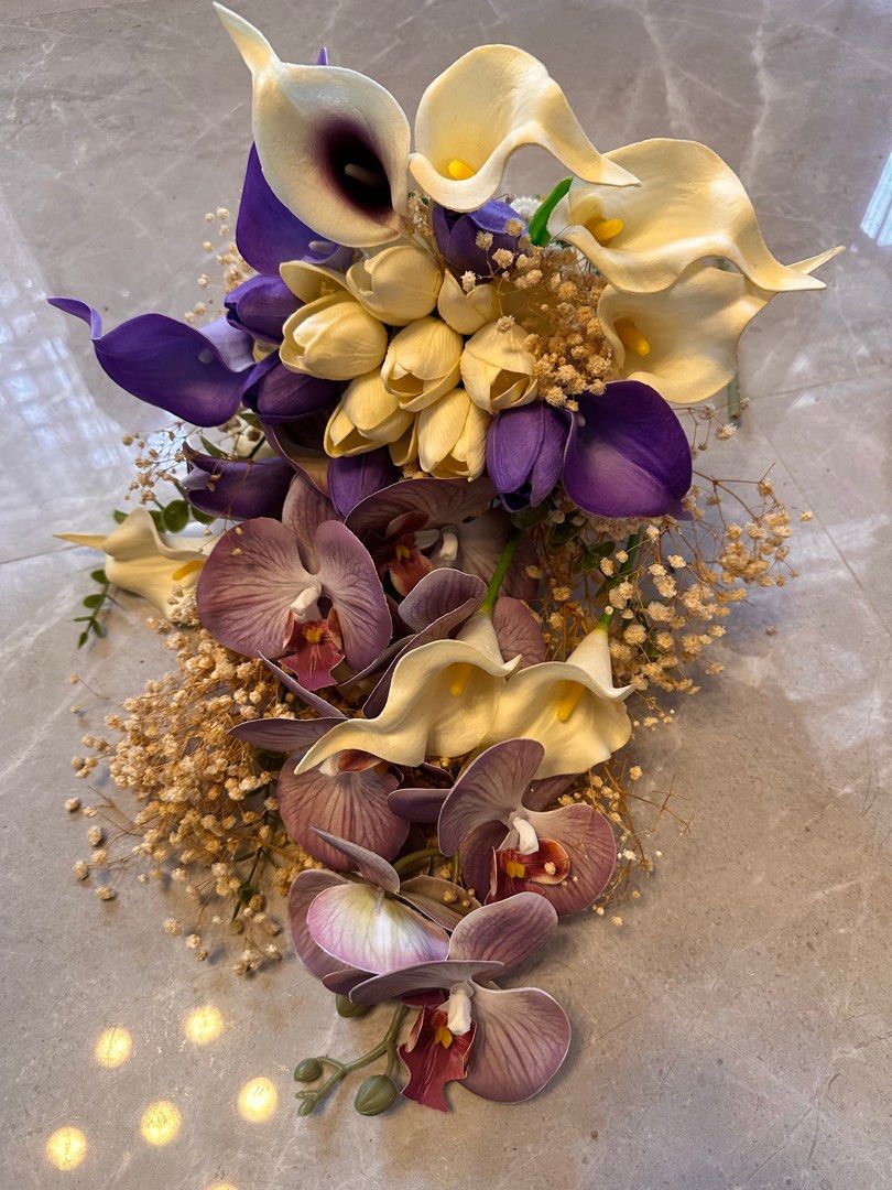 Bespoke Elegant Artificial / Fresh / Dried Bridal Bouquet (Category: Flowers & Bouquets) located in Valenzuela. Submitted by kingcouture (Listing ID 1407291522, Image 2). Description: Visit us on the blue app: Cartchives w/ 20k followers. Bespoke Bridal bouquet starts at ₱2,500 free groom’s boutonniere Custom-made, Inspo are highly welcome! I love curating bouquets and doing something new and unique. .
