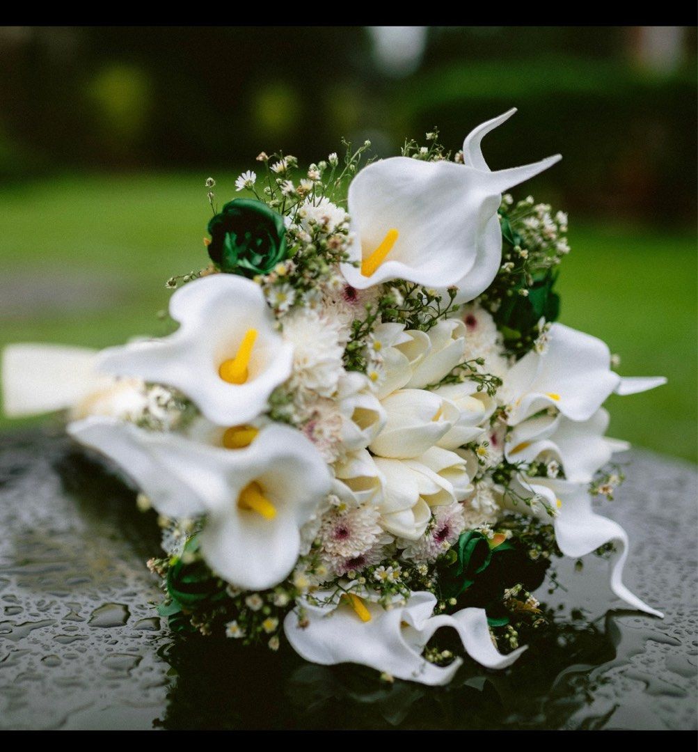 Bespoke Elegant Artificial / Fresh / Dried Bridal Bouquet (Category: Flowers & Bouquets) located in Valenzuela. Submitted by kingcouture (Listing ID 1407291522, Image 1). Description: Visit us on the blue app: Cartchives w/ 20k followers. Bespoke Bridal bouquet starts at ₱2,500 free groom’s boutonniere Custom-made, Inspo are highly welcome! I love curating bouquets and doing something new and unique. .