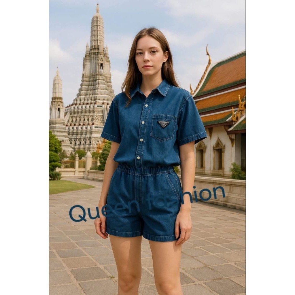 BKK Denim Coords (Category: Sets or Coordinates) located in Cavite. Submitted by anythingeverything20 (Listing ID 1407353035, Image 1). Description: Can fit up to Large.