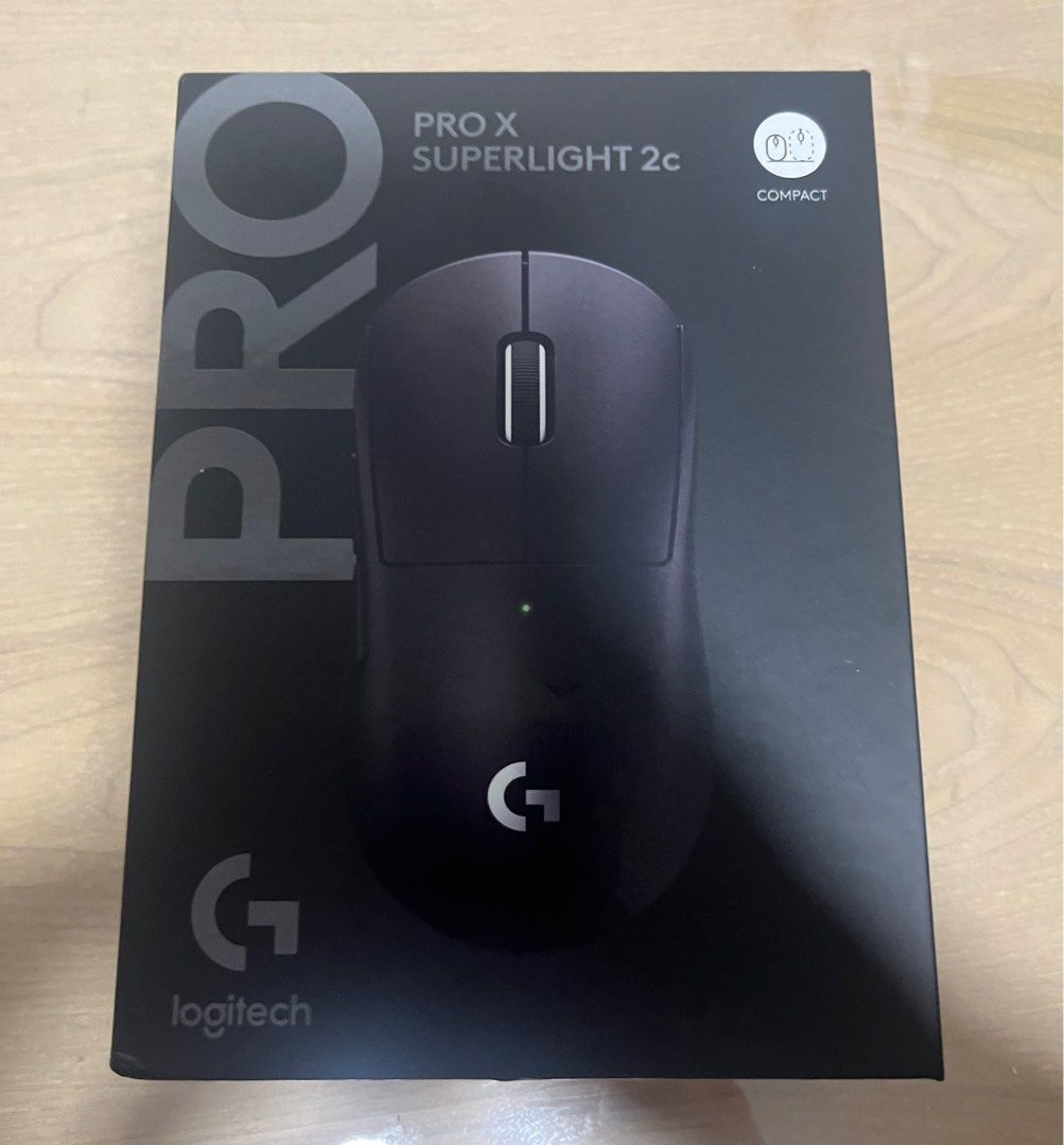BNIB SEALED Logitech G pro superlight 2c gaming mouse, Computers & Tech ...