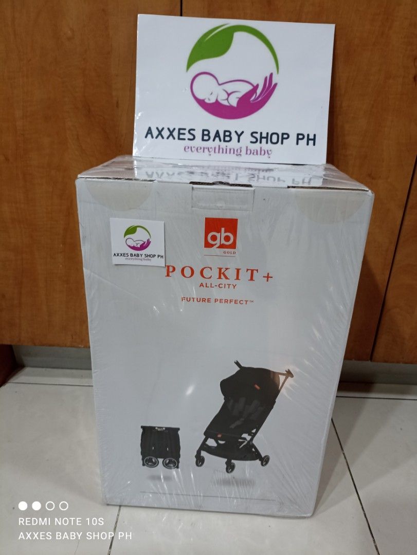 BRANDNEW GB Pockit+ All City Stroller (Category: Strollers) located in Bacoor. Submitted by axxesbabyshopph (Listing ID 1407202049, Image 1). Description: ‼️BRANDNEW‼️ SEALED BOX 💯 AUTHENTIC LOWEST PRICE GUARANTEE 👍 Limited Stocks SRP 19K FIXED PRICE NA PO FOR 12,999❤️.