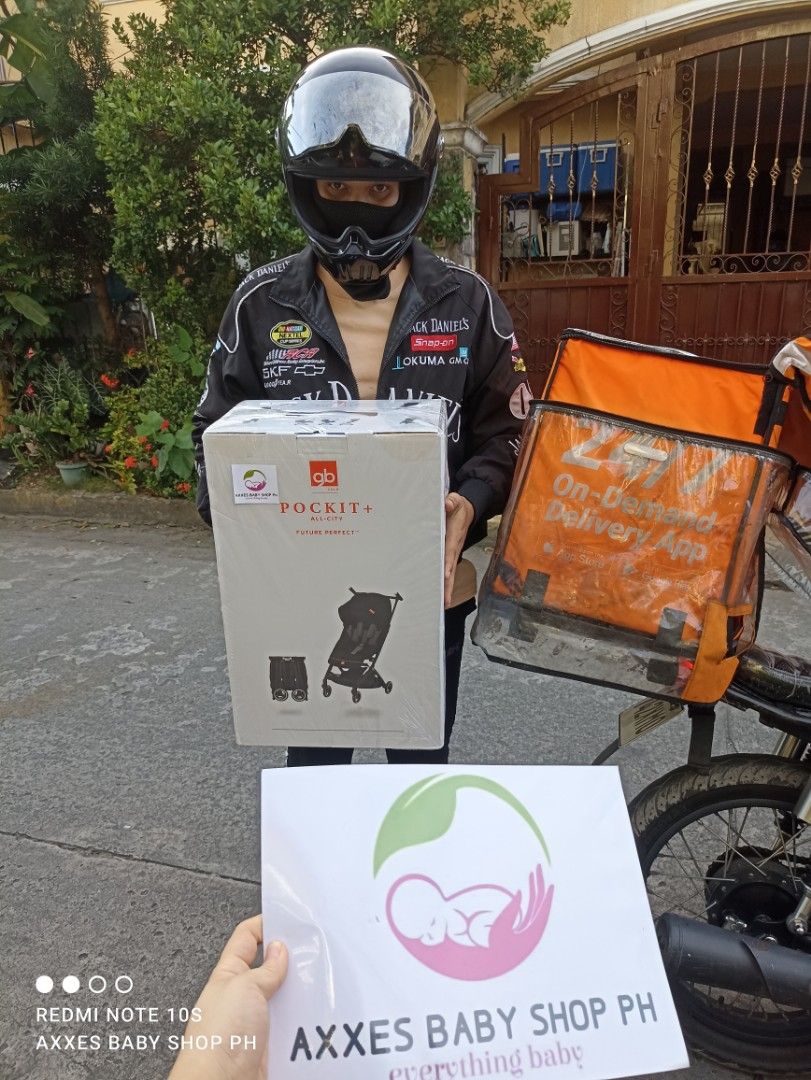 BRANDNEW GB Pockit+ All City Stroller (Category: Strollers) located in Bacoor. Submitted by axxesbabyshopph (Listing ID 1407202049, Image 2). Description: ‼️BRANDNEW‼️ SEALED BOX 💯 AUTHENTIC LOWEST PRICE GUARANTEE 👍 Limited Stocks SRP 19K FIXED PRICE NA PO FOR 12,999❤️.