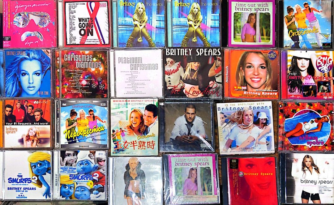 britney vcds (Category: CDs & DVDs) located in Makati City. Submitted by urdiscogsph (Listing ID 1407205202, Image 1). Description: price starts 399 each up.