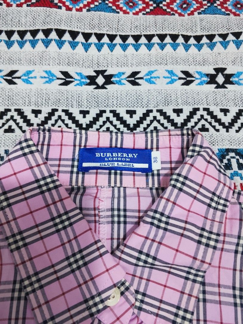 Burberry Blue Label Polo Longsleeve (Category: Longsleeves) located in Tacloban City. Submitted by sololooters (Listing ID 1407301802, Image 3). Description: 📩📩📩.