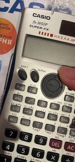 Calculator fx-3650p