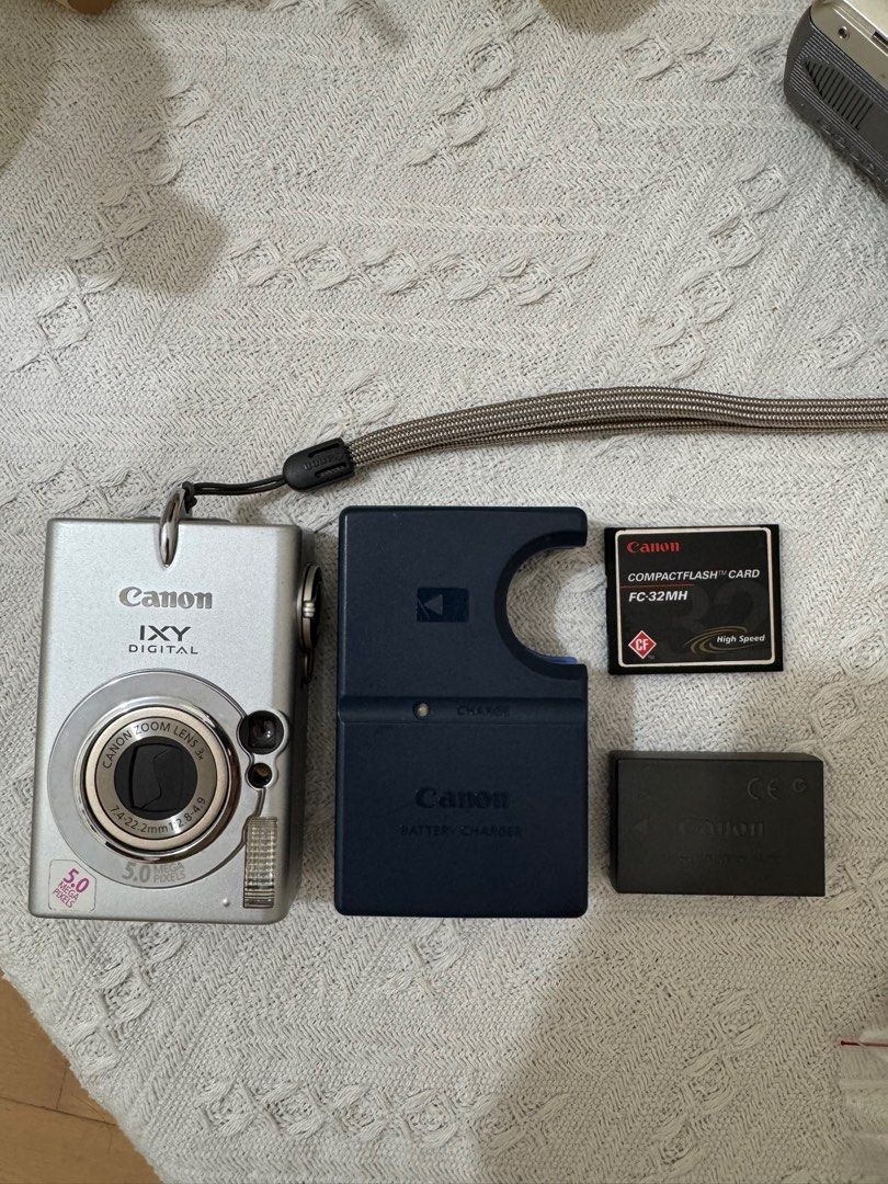 Canon IXY DIGITAL 500 付属品一式 Canon IXY DIGITAL 500 - メルカリ