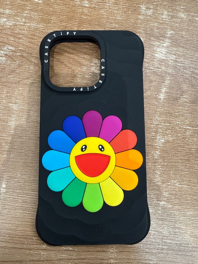 村上隆 x CASETiFY iPhone 16 Pro Max ケース Takashi Murakami x
