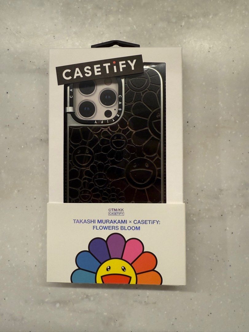 CASETiFY Takashi Murakami 村上隆 16pro Takashi Murakami x CASETiFY
