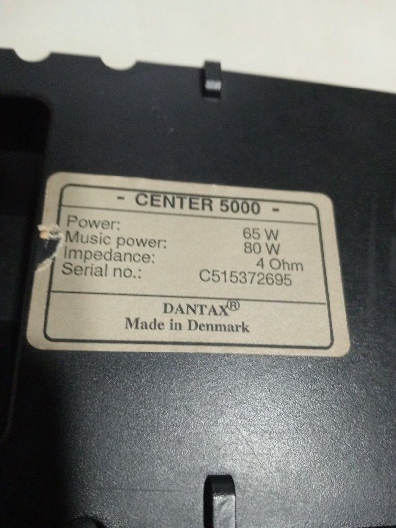 Center speaker64666584411267112