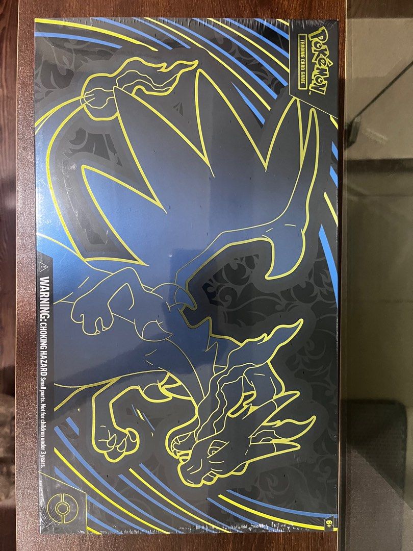 Charizard UPC (Category: Card Boxes & Cases) located in Kuala Lumpur. Submitted by quinro (Listing ID 1407322359, Image 1). Description: Sealed Product RM1k COD Sentul.