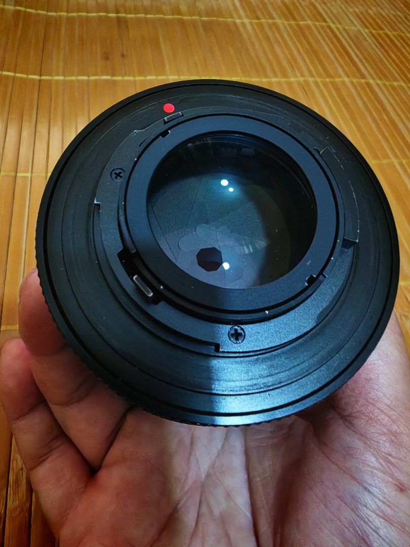 Contax Carl Zeiss Distagon 35mm F1.4 T* AEG, 攝影器材, 鏡頭及裝備