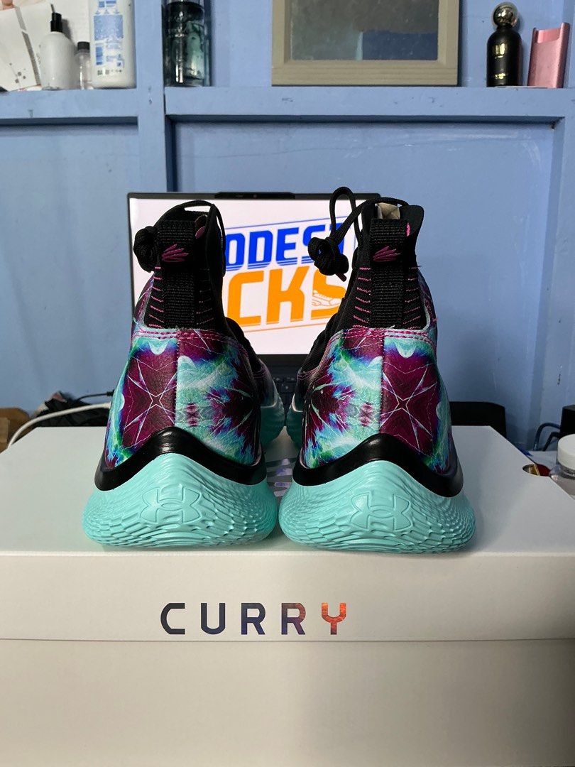 Curry 4 Flotro ‘Wardell Mode’ PE (Category: Sneakers) located in Makati City. Submitted by GoodestKicks (Listing ID 1402468704, Image 3). Description: Not locally released Limited Sizes Limited Edition Size: 7-12 US.
