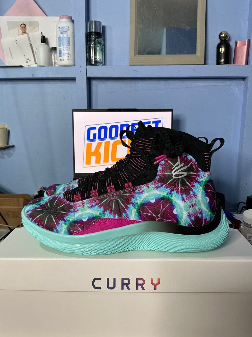 Curry 4 Flotro ‘Wardell Mode’ PE (Category: Sneakers) located in Makati City. Submitted by GoodestKicks (Listing ID 1402468704, Image 2). Description: Not locally released Limited Sizes Limited Edition Size: 7-12 US.