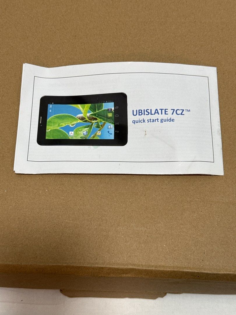 Datawind (Category: Android) located in Singapore. Submitted by ferdimonagui (Listing ID 1364791920, Image 2). Description: UbiSlate 7CZ tablet from Datawind. .