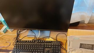 Desktop PC, Monitor, Keyboard, Mouse