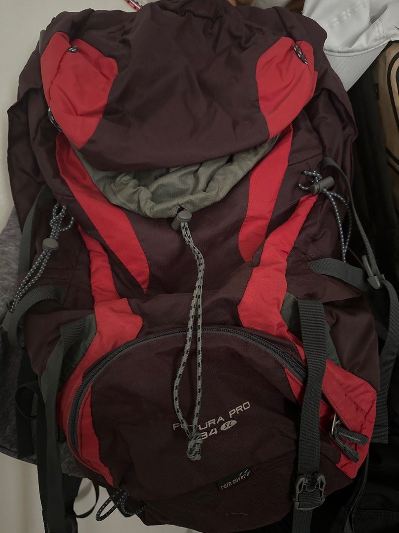 Deuter Futura Pro 34 SL Backpack (Category: Backpacks) located in Marikina City. Submitted by shicqt (Listing ID 1407200870, Image 1). Description: Deuter Futura Pro 34 backpack Used only twice. Completed inclusions.