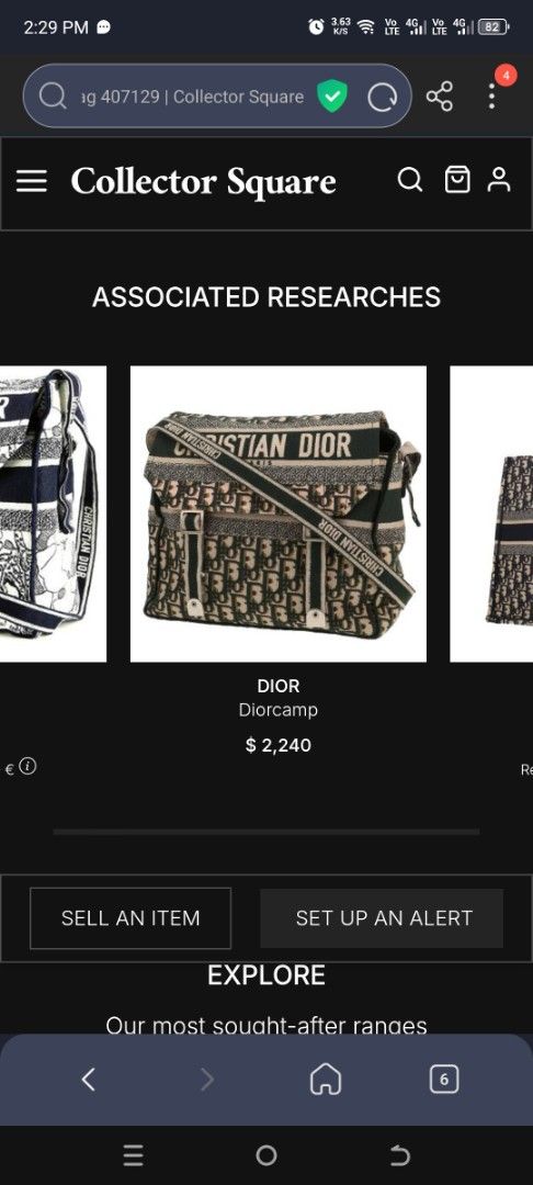 Dior Diorcamp Messenger Bag (Category: Luxury Bags & Wallets) located in Lucena. Submitted by jmjm31 (Listing ID 1407257756, Image 1). Description: - Authentic Dior Diorcamp Messenger Bag - Features the iconic Dior Oblique pattern - Includes shoulder strap with Christian Dior logo - Stylish and practical for everyday use.