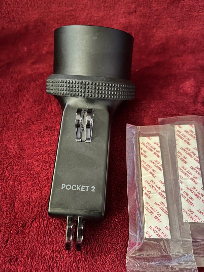DJI Pocket 2 Waterproof Case (Category: Cameras) located in La Trinidad. Submitted by whatnotcollections (Listing ID 1407348132, Image 2). Description: Colour: Black Brand: DJI Compatible devices: Game Consoles Item weight: 160 Grams UPC 190021028845 - Waterproof at depths of up to 60m - Two mounting brackets for more scenarios - The internal clamp keeps the gimbal in place - The shutter/record button and two mounting brackets - Outer surface fur