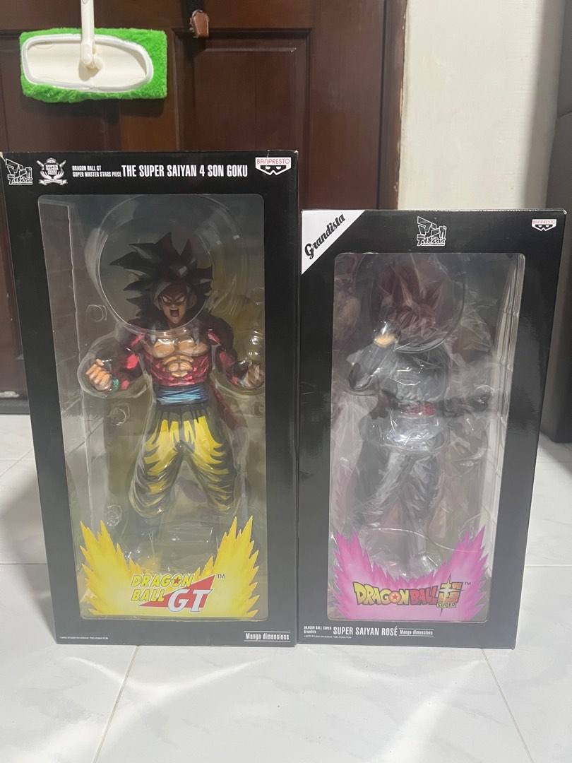 Figurine 10 Cm Dragon Ball Z Funko POP! Super Saiyan Goku Rose - Dragon