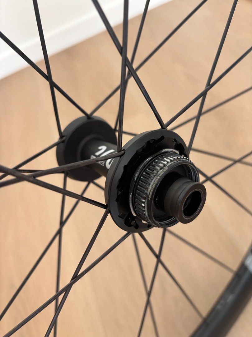 DT Swiss ERC 1400 Spline 45 Wheelset, 運動產品, 單車及配件, 單車- Carousell