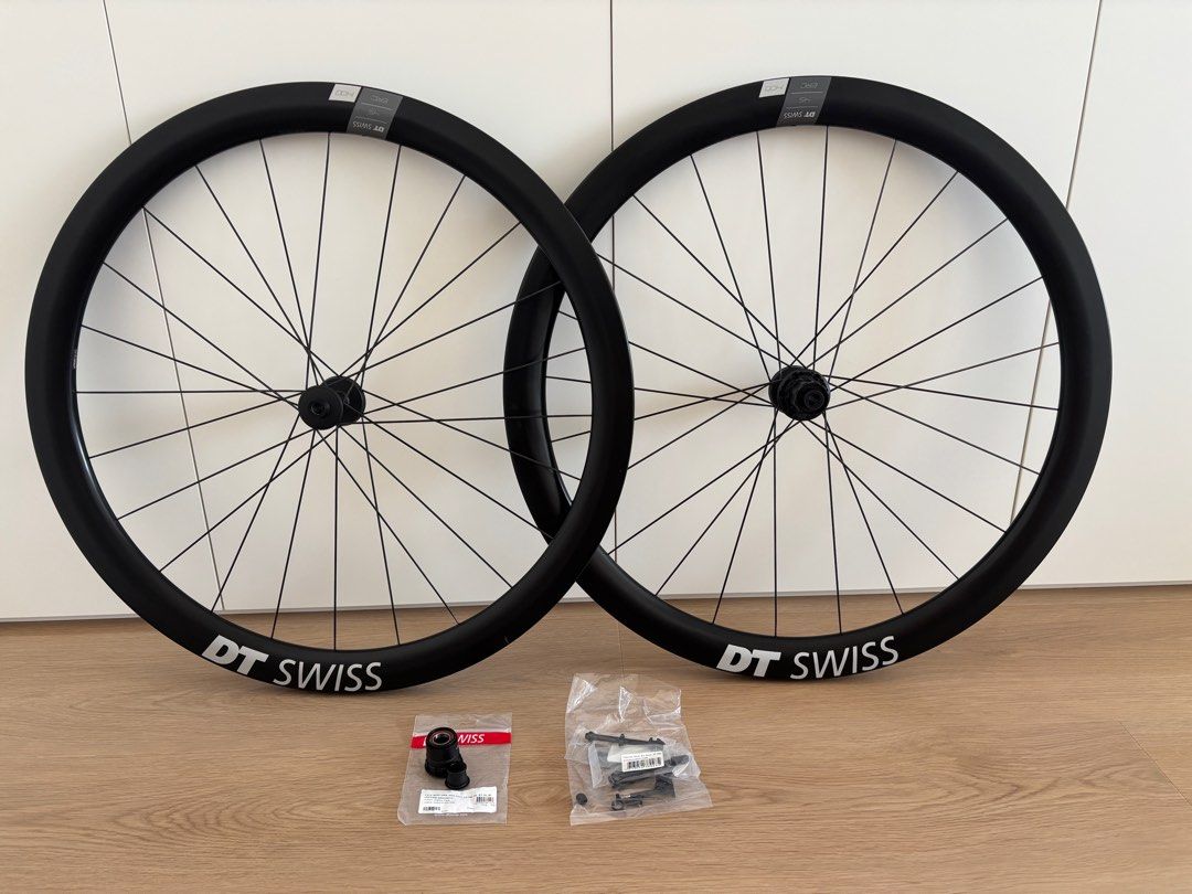 DT Swiss ERC 1400 Spline 45 Wheelset, 運動產品, 單車及配件, 單車- Carousell