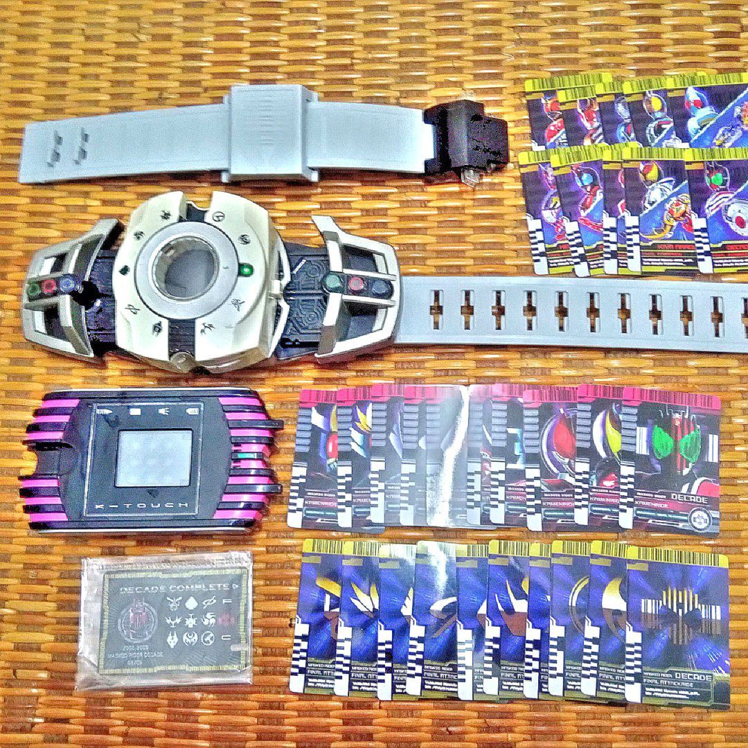 DX Decade Driver & K-Touch Set Kamen Rider Decade Bandai, Hobbies ...