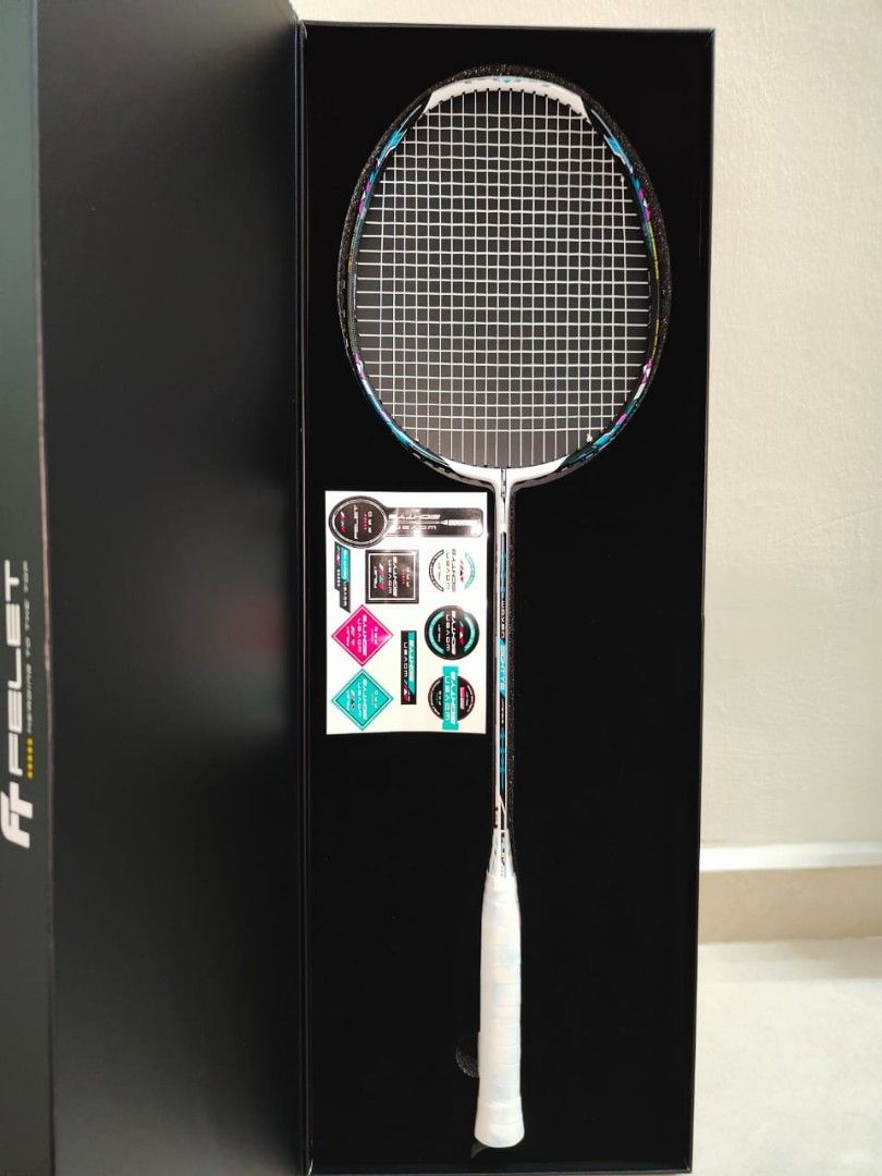 Felet Woven Eighty 8 Badminton Racket, Sports Equipment, Sports & Games ...