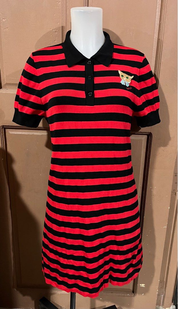 Gucci tshirt dress from ukay bale (Category: Luxury Apparel) located in Rodriguez. Submitted by lysf_oshop (Listing ID 1407347403, Image 1). Description: Size: Can fit to large size Cut ang wash tag Authenticity is not guarantee,check nyo nalang po ang picture ng item..