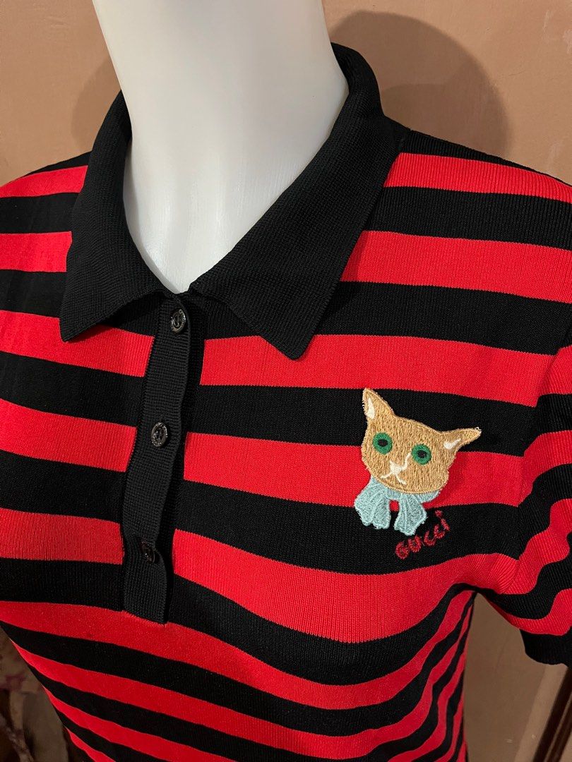 Gucci tshirt dress from ukay bale (Category: Luxury Apparel) located in Rodriguez. Submitted by lysf_oshop (Listing ID 1407347403, Image 3). Description: Size: Can fit to large size Cut ang wash tag Authenticity is not guarantee,check nyo nalang po ang picture ng item..