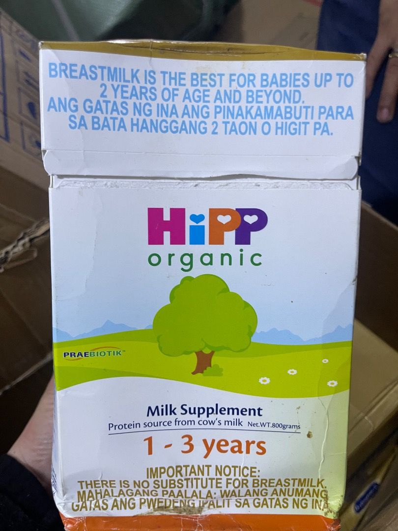 Hipp Organic 800g (Category: Breastfeeding & Bottle Feeding) located in Manila. Submitted by butterfly623 (Listing ID 1407231334, Image 1). Description: 1400.