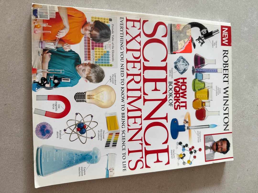 How It Works Book of Science Experiments by Robert Winston, Hobbies ...