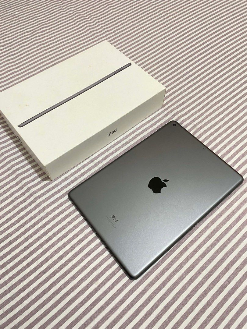 Ipad 9th Gen (Space Grey) (Category: iPad) located in Paranaque City. Submitted by punzalan726 (Listing ID 1407306264, Image 2). Description: 📱 FOR SALE: Apple iPad 9th Gen 64GB (Space Gray, Wi-Fi Only) ✨ CONDITION: ✔️ Like new — Smooth, no scratches ✔️ Protected with sturdy case + tempered glass since Day 1 ✔️ Tempered glass has minimal bubbles, but does NOT affect the display/screen itself ✔️ Tempered glass is easily replaceable ✔️ Well-mainta