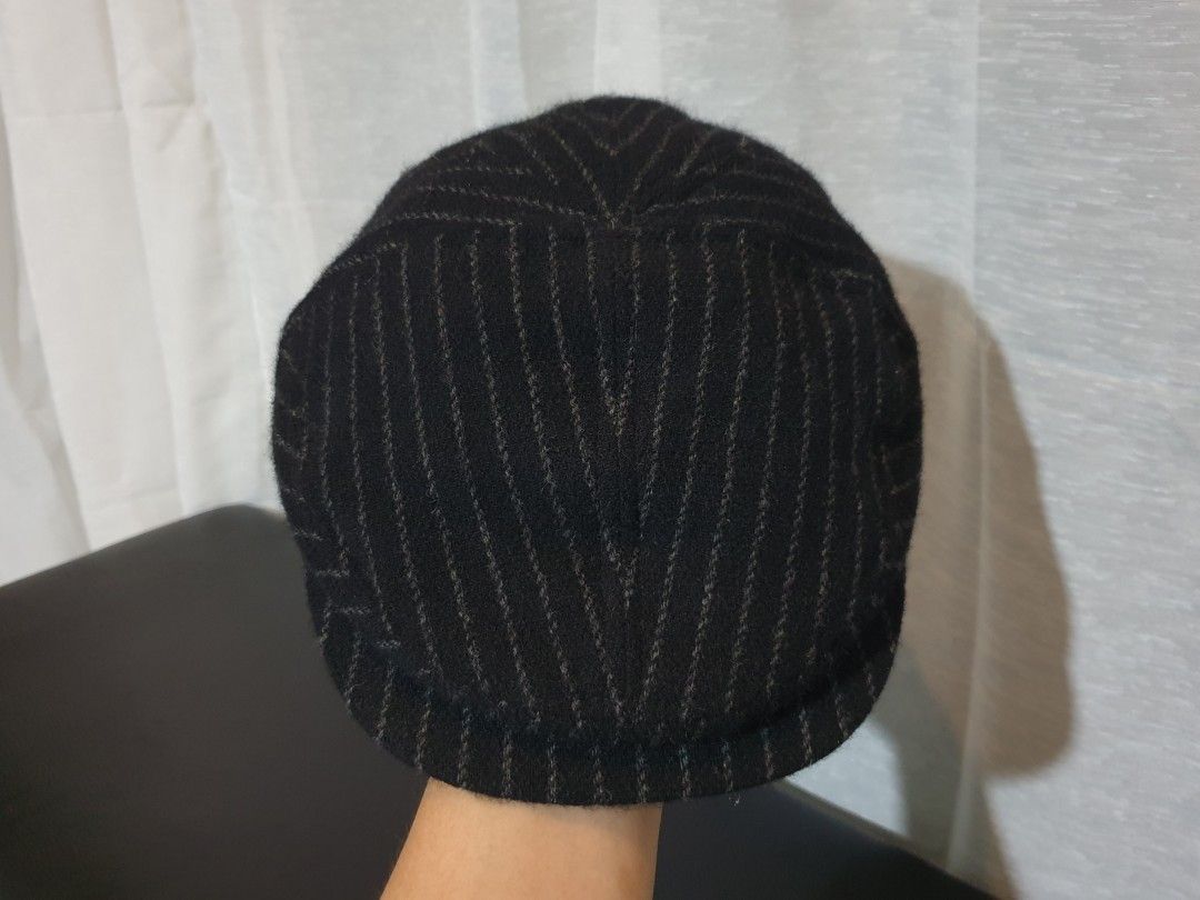 Jeff Banks London Ascot Flat Hat (Category: Caps & Hats) located in Quezon City. Submitted by WasalakTwo (Listing ID 1407367123, Image 2). Description: Bought in Japan High quality Goodcondition Still presentable Medium 56.5cm Open for delivery nationwide.
