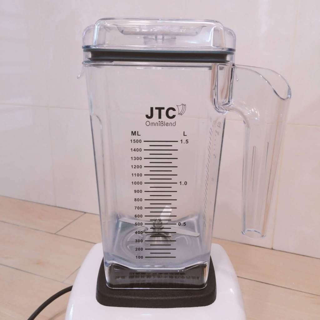 JTC 杰帝士OmniBlend 三匹馬力智能萬用調理機1.5L時尚方杯TM-800D 經典白台灣公司貨, 電視及其他電器, 廚房用品,  榨汁機及攪拌機在旋轉拍賣