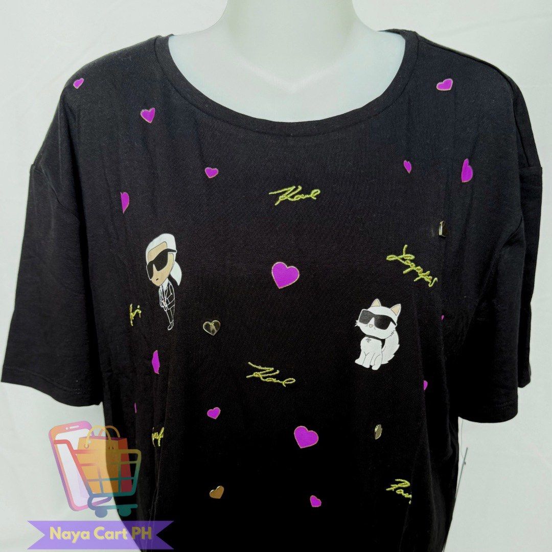 Karl Lagerfeld Women Shirts (Category: Shirts) located in Quezon City. Submitted by nayacartph (Listing ID 1407302221, Image 1). Description: 📍 On hand 🇵🇭 💜 Brandnew & original from Canada 💜 PM us for sizes available 💜 Grab/Lalamove for same day delivery within Metro Manila. 💜 Color may vary due to lighting 💜 J&T for outside Metro Manila 💜 PM to order. ☺️ 𝘕𝘢𝘺𝘢 𝘊𝘢𝘳𝘵 𝘗𝘏 𝘳𝘦𝘴𝘱𝘦𝘤𝘵𝘴 𝘢𝘭𝘭 𝘪𝘯𝘵𝘦𝘭𝘭𝘦𝘤𝘵𝘶𝘢𝘭 𝘱𝘳𝘰𝘱𝘦�