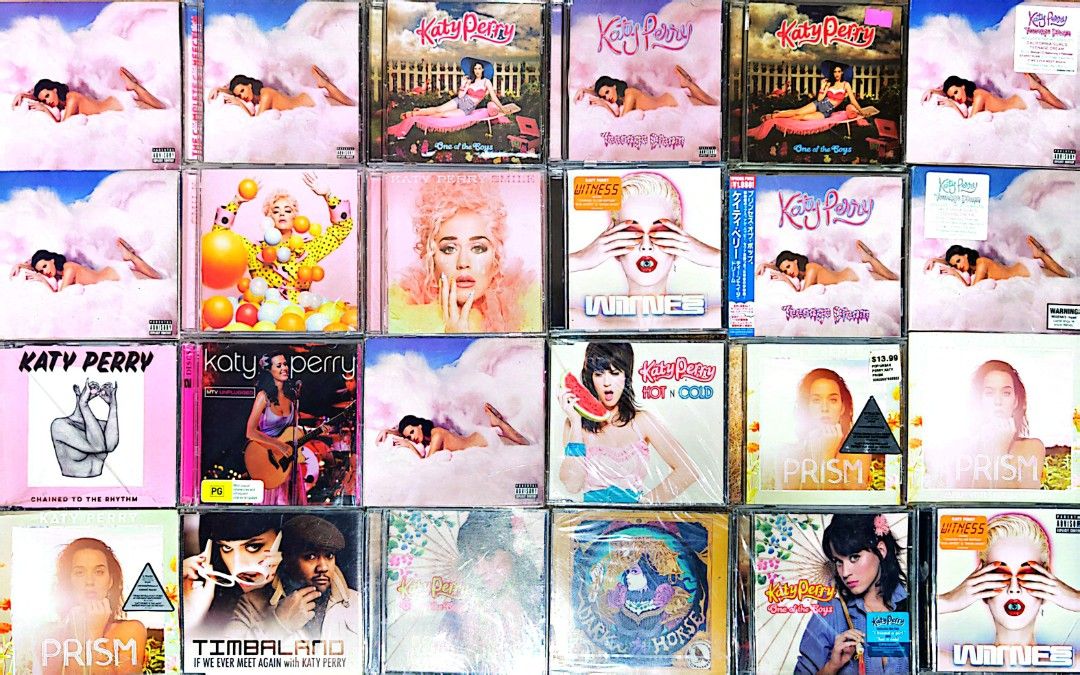 Katy perry albums cd (Category: CDs & DVDs) located in Makati City. Submitted by urdiscogsph (Listing ID 1407207894, Image 1). Description: price starts 399 ecah up.