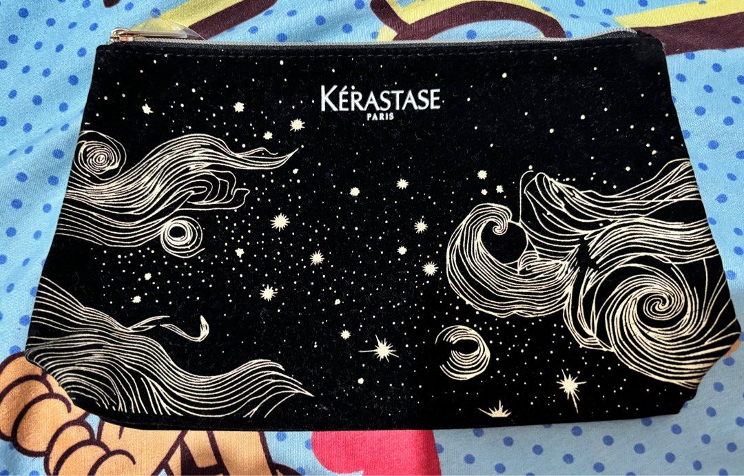 Kerastase Makeup Pouch (Category: Purses & Pouches) located in Quezon City. Submitted by violetandstuff (Listing ID 1407205719, Image 1). Description: 300 each.