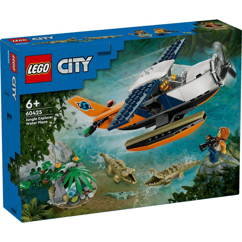 Lego City 60425 Jungle Explorer Water Plane, Hobbies & Toys, Toys ...