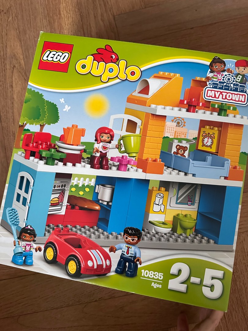LEGO Duplo 10835 My Town Family House, Hobbies & Toys, Toys & Games on ...