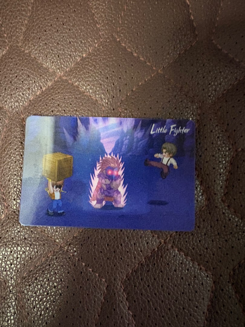 Little Fighter 壽司郎 邪鬼卡, 興趣及遊戲, 玩具 & 遊戲類 - Carousell