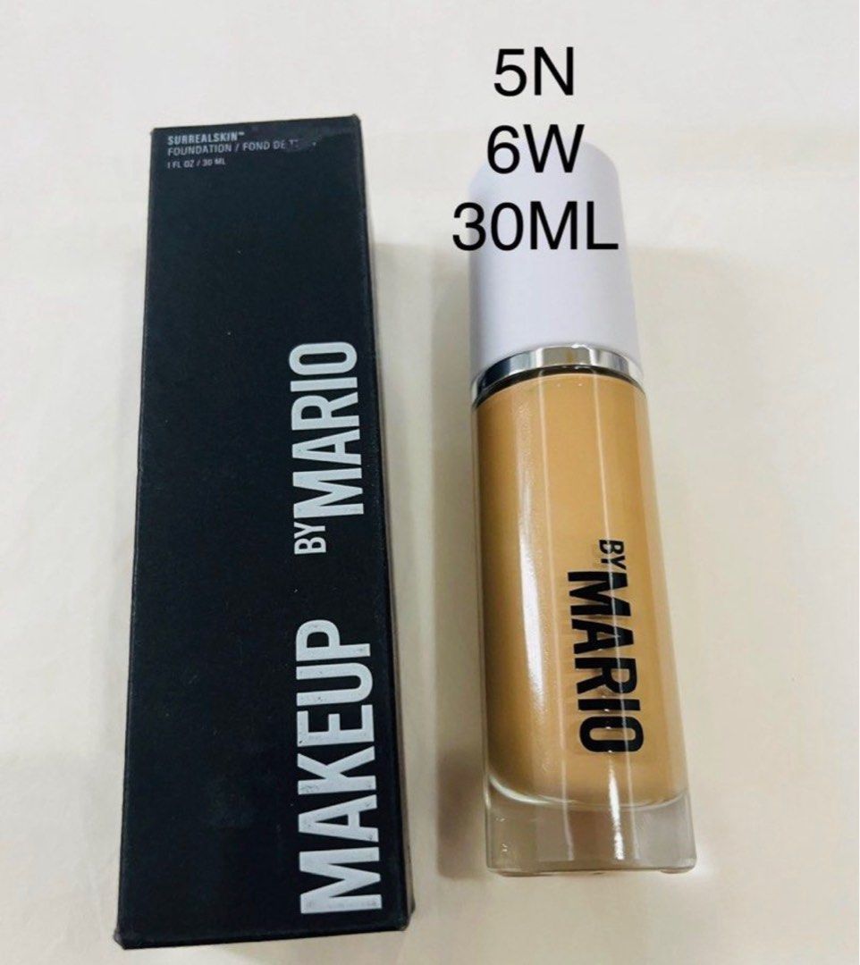 MAKEUP BY M FOUNDATION 30ML (Category: Makeup) located in San Juan City. Submitted by cashfrancefashioncosmetics_ph (Listing ID 1407229599, Image 1). Description: ‼️MAKEUP BY M FOUNDATION 30ML SHADE 5N 6W.