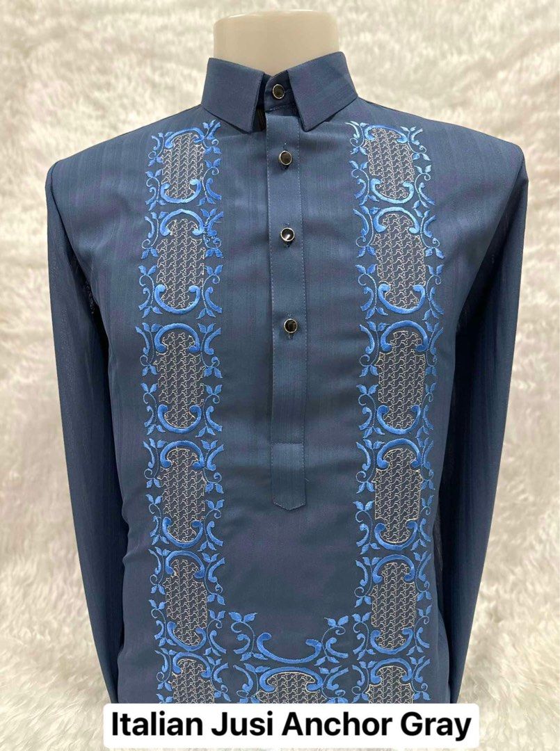 Marshanna Caramel Barong Tagalog (Category: Formal Shirts) located in Pandi. Submitted by yetiiii (Listing ID 1407274429, Image 3). Description: .
