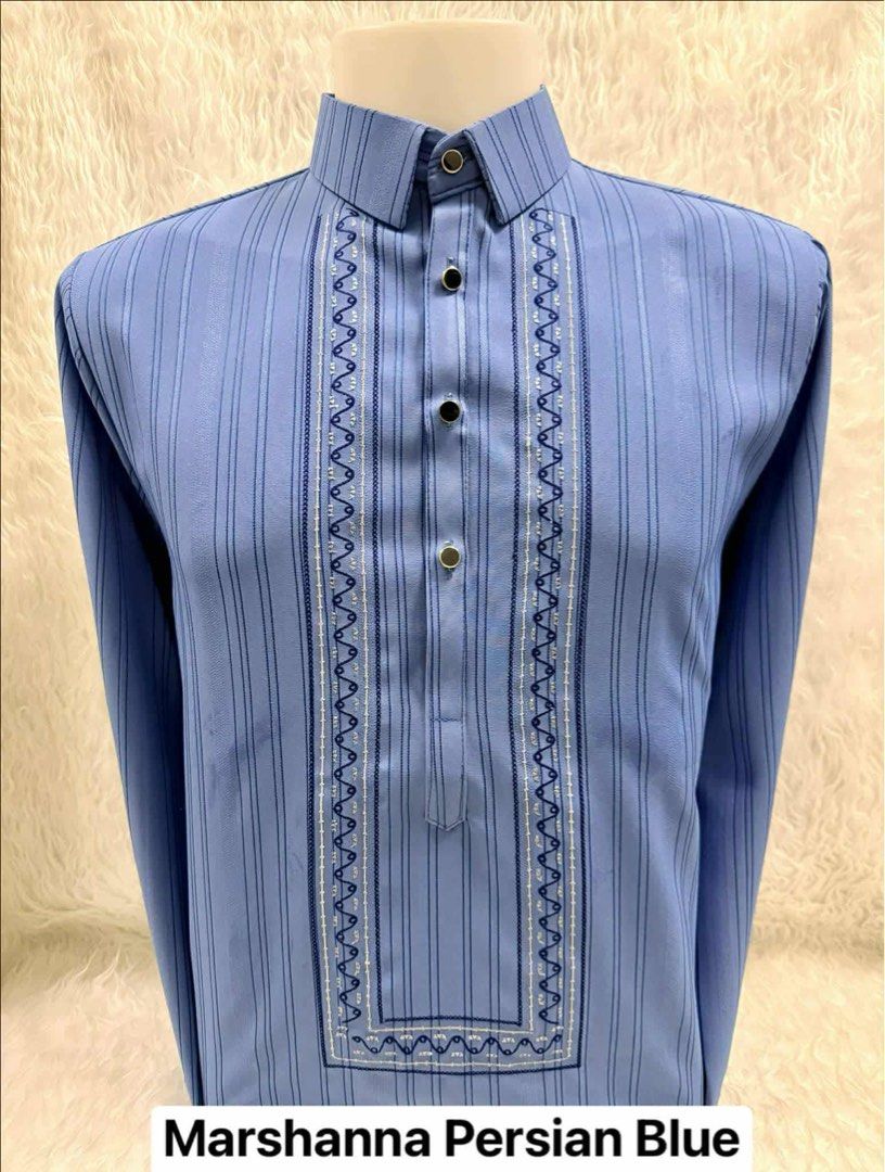 Marshanna Caramel Barong Tagalog (Category: Formal Shirts) located in Pandi. Submitted by yetiiii (Listing ID 1407274429, Image 2). Description: .