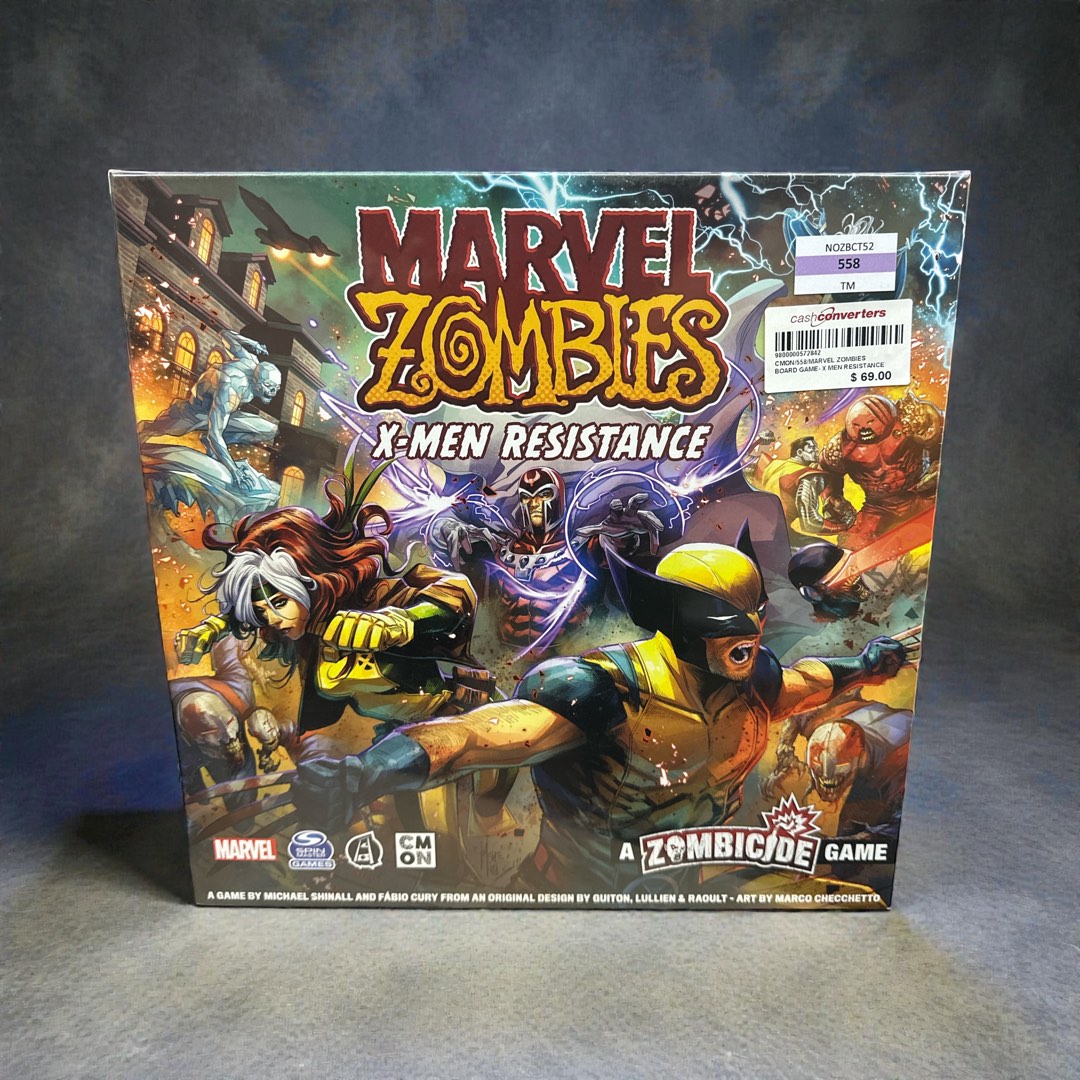 Marvel Zombies Board Game -Xmen resistance, Hobbies & Toys, Toys ...