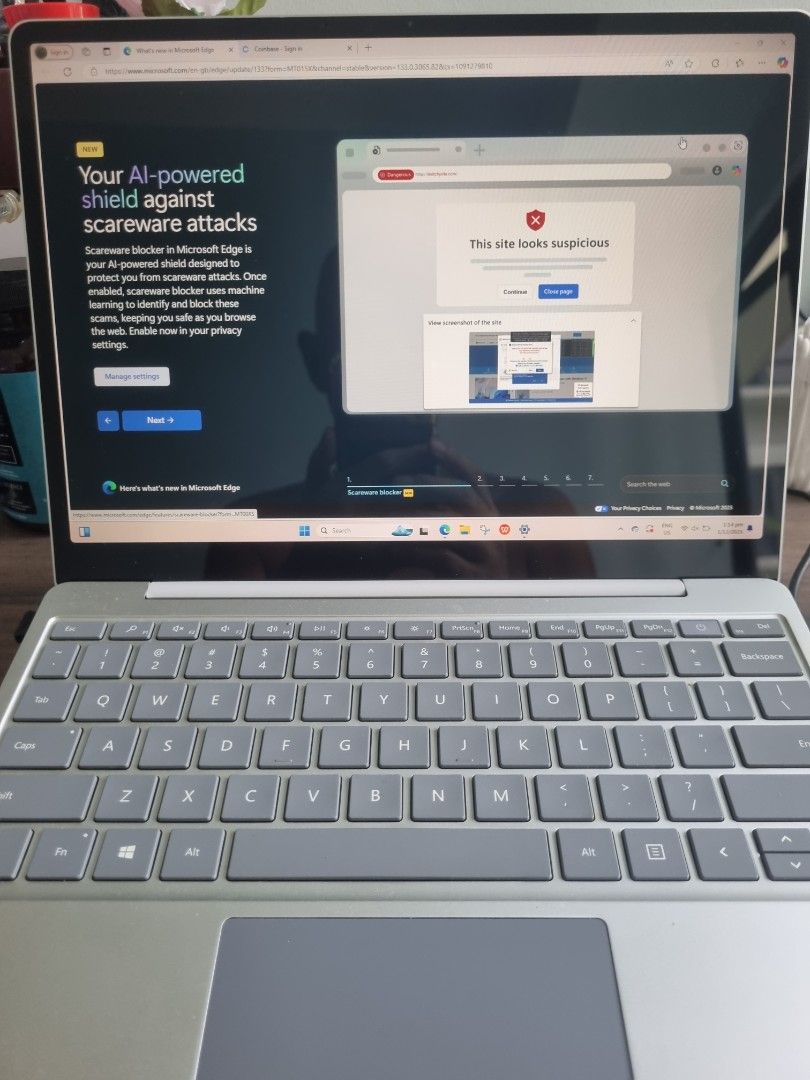 Microsoft Surface Laptop - Silver65108837026179113