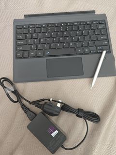 Microsoft Surface Pro Keyboard, Power Adapter, and Pen — 99% New