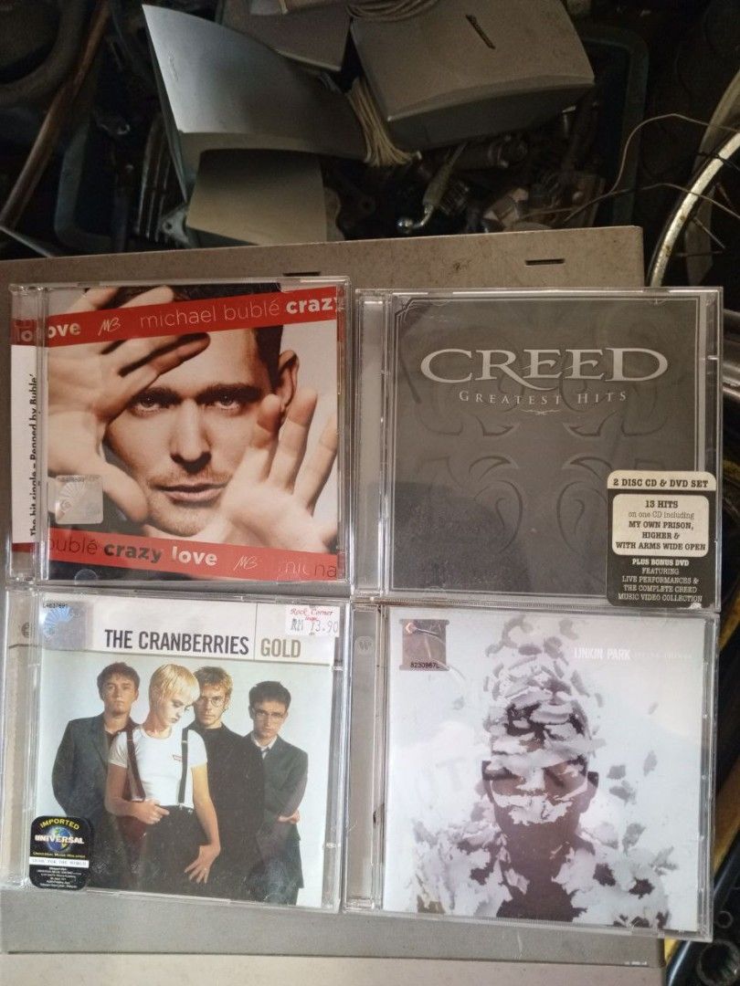 Music CDs - Usher, Beyonce, Shakira, Michael Buble, Creed, The ...