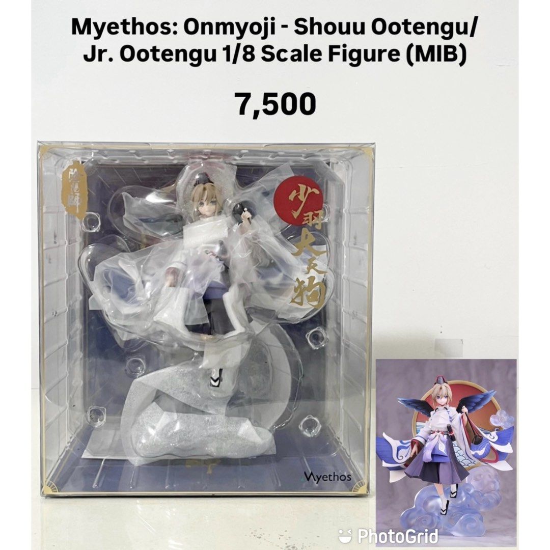 Myethos: Shouu Ootengu 1/8 Scale Figure (MIB) (Category: Figurines & Statues) located in San Fernando. Submitted by figurebytes (Listing ID 1407281256, Image 1). Description: 📌For dibs kindly PM us thank you 📌We only sell 100% authentic collectibles from Japan. We refuse to sell fakes, bootlegs, and knockoffs.